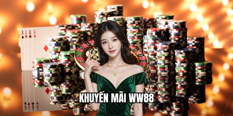 Khuyến mãi WW88 luôn khiến thành viên hài lòng