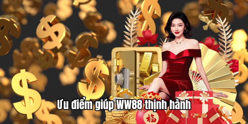 Mỗi ưu điểm đều giúp khách hàng chơi game tốt hơn